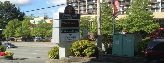 Compass Point Inn is one of Surrey Hotels.