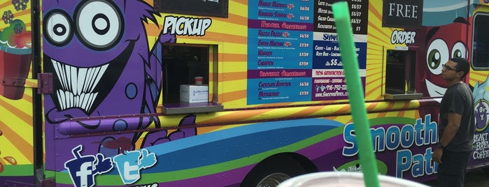 Smoothie Patrol is one of Food Trucks.