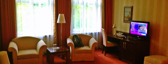 Monika Centrum Hotel Riga is one of Lutini.lv.