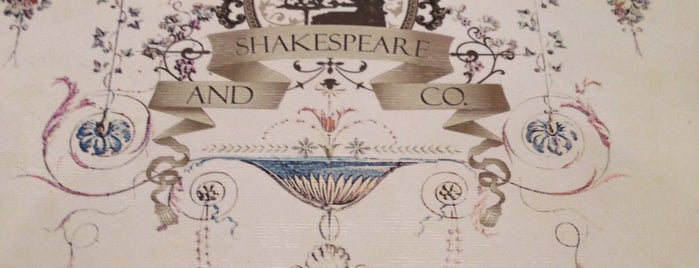 Shakespeare and Co. is one of Posti che sono piaciuti a ascalix.