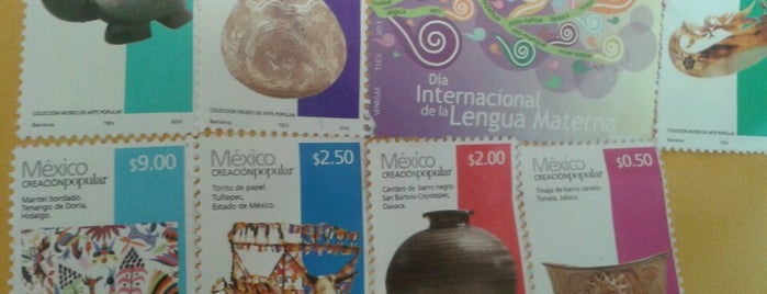 Correos de México, Oficinas postales is one of Locais curtidos por Dayana T.