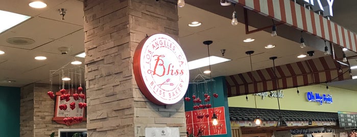 Bliss Bakery is one of Favorites.