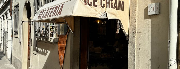 Gelateria Carabé is one of Florence sweet.