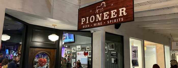 Pioneer Bar is one of Fredericksburg.