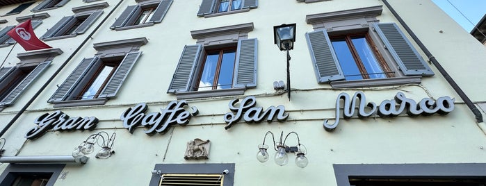 Gran Caffé San Marco is one of Florence.