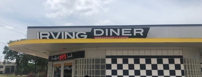 Irving Diner is one of Favorite Food.