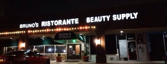 Bruno's Ristorante is one of Dallas Restaurants List#1.