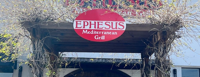 Ephesus Mediterranean Grill is one of Lugares favoritos de Michael.
