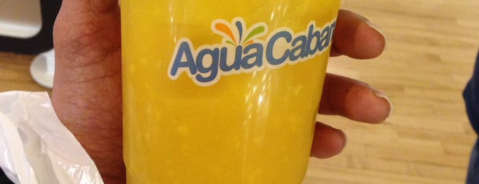Agua Cabana is one of N'ın Beğendiği Mekanlar.