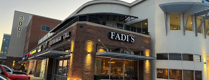 Fadi's Mediterranean Grill is one of HEALTHIER CHOICES IN DFW.