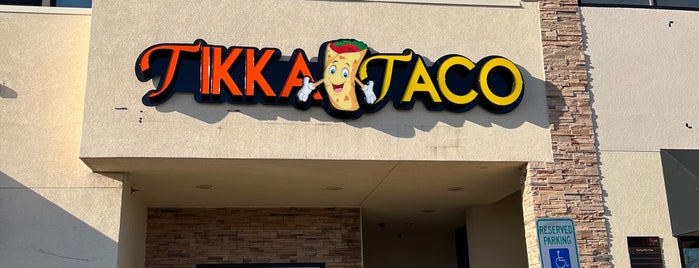 Tikka Taco is one of Watch List - Food.