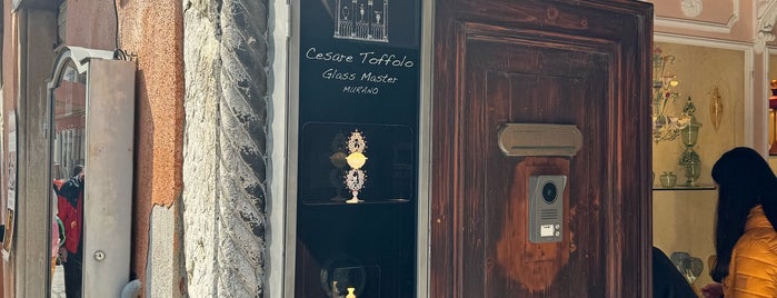 Cesare Toffolo is one of Venice.