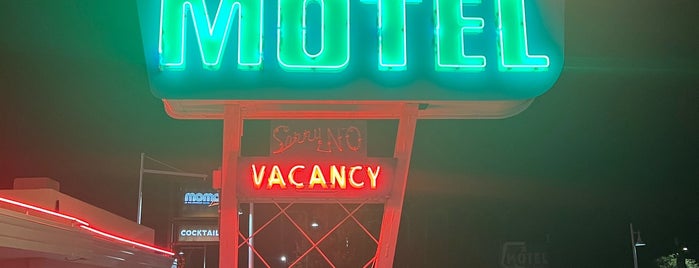 Monterey Non-Smokers Motel is one of Nevada/Arizona/NewMexico/Desert.
