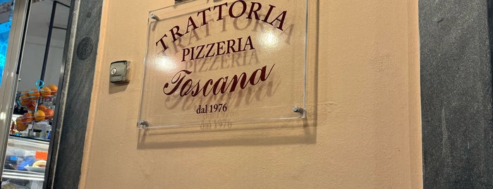 Trattoria Pizzeria Toscana is one of My vacation @ IT.