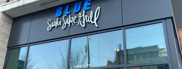 Blue Sushi Sake Grill is one of The 15 Best Places for Olive Oil in Dallas.