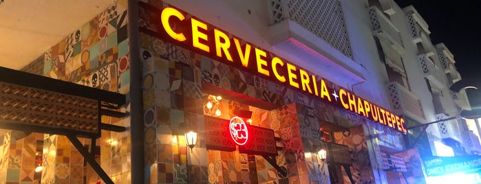 Cerveceria Chapultepec is one of Playa Del Carmen.