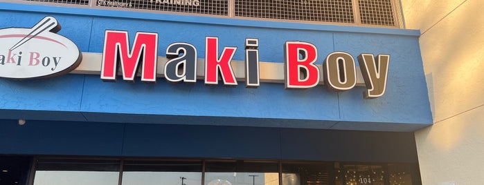Maki Boy is one of Irving Places to Eat.