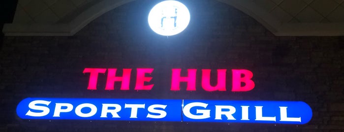 The Hub Sports Bar and Grill is one of USA Dallas.