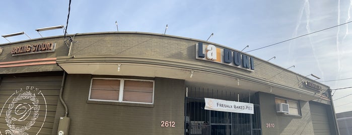 La Duni Latin Kitchen & Coffee Studio is one of Dallas.