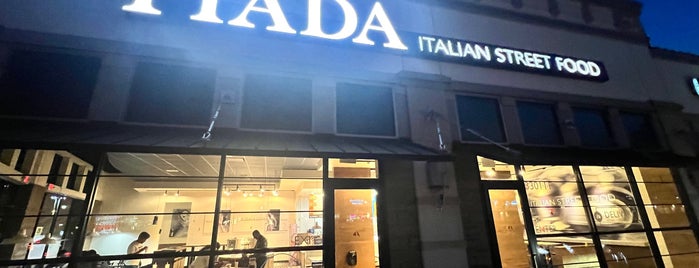 Piada Italian Street Food is one of Resturants we need to try.