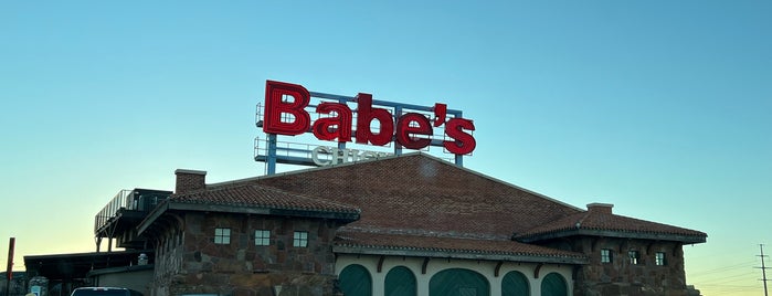 Babe’s Chicken Dinner House is one of TX/OK.