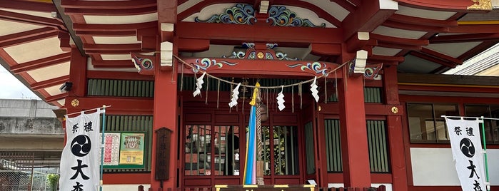 大森神社 (寄来神社) is one of 東京都大田区の神社.