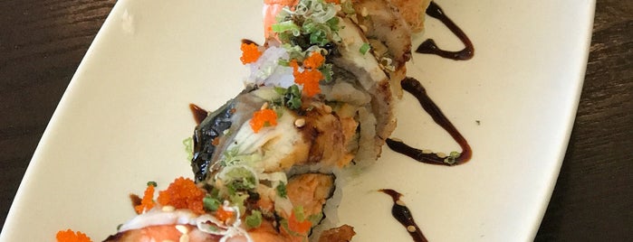 Senro Sushi is one of Favorite Food.