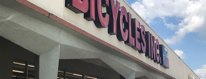 Bicycles INC is one of Places I visited in Texas.