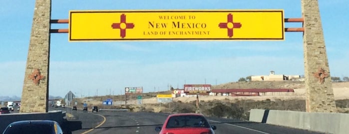 New Mexico is one of Santa Fe/ ABQ, NM.