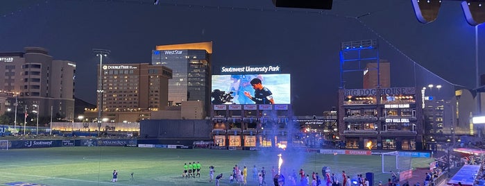 Southwest University Park is one of ... V.