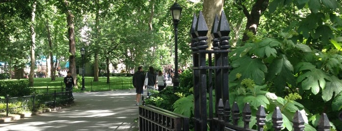 Madison Square Park is one of local.