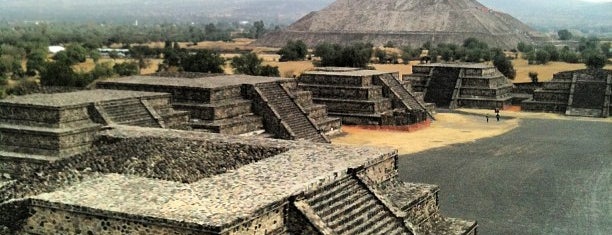 Zona Arqueológica de Teotihuacán is one of Mexico City Must Do/See/Eat!.