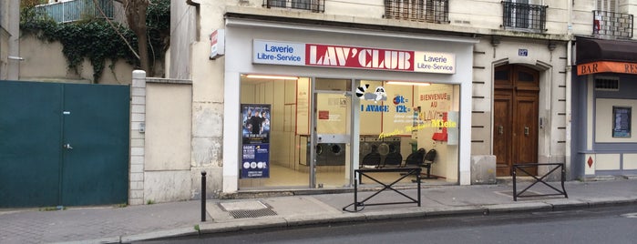 Laverie Lav'Club Pelleport is one of Laverie.
