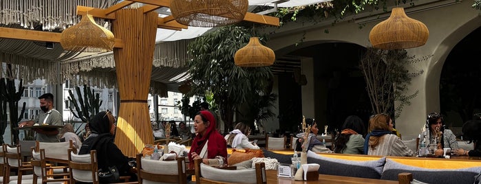Avli Restaurant is one of Tehran Tops.