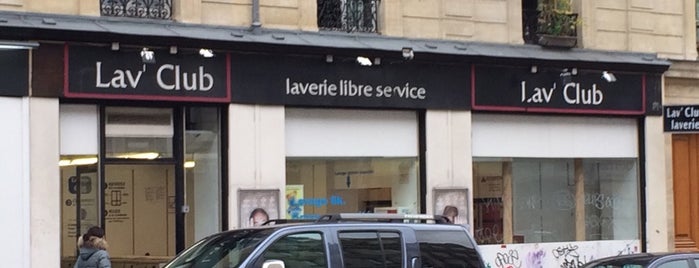 Laverie Lav'Club Claude Bernard is one of Laverie.