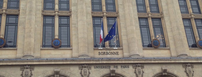 La Sorbonne — Salle E655 is one of Paris.