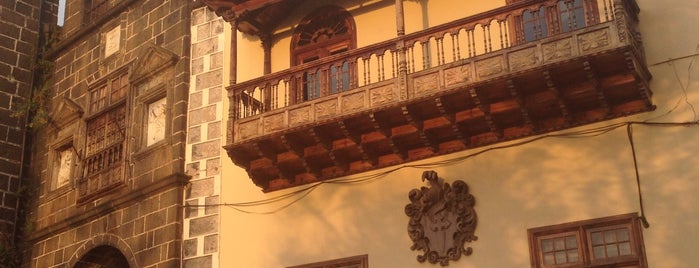 Casa de la Cultura "San Agustín" - Antiguo Convento de Ntra. Sra. de Gracia is one of Casco histórico de La Villa de La Orotava.