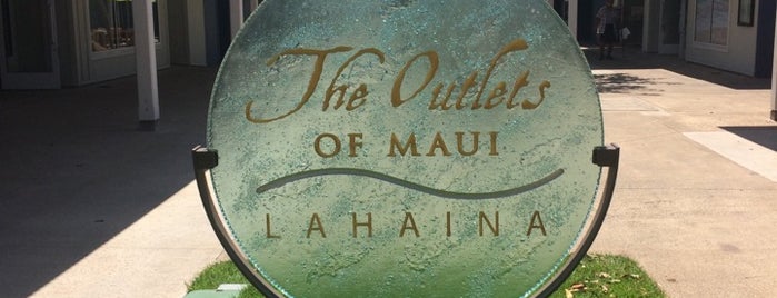 The Outlets of Maui is one of 2014 HAWAII Maui.