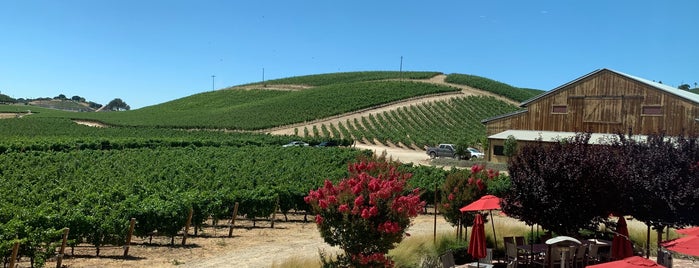 Parrish Family Vineyard is one of CA Road Trip.