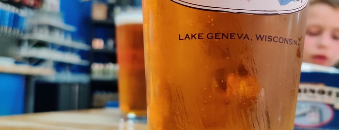 Geneva Lake Brewing Company is one of Wisconsin ToDo.