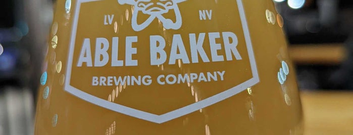 Able Baker Brewing is one of Vegas.