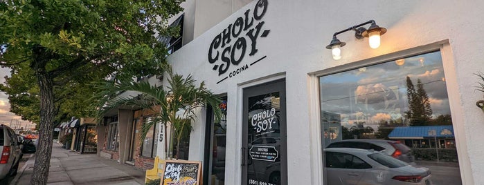 Cholo Soy Cocina is one of West Palm Beach 🌴.