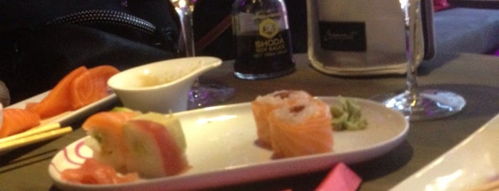 Miss Sushi is one of Restaurantes del mundo.