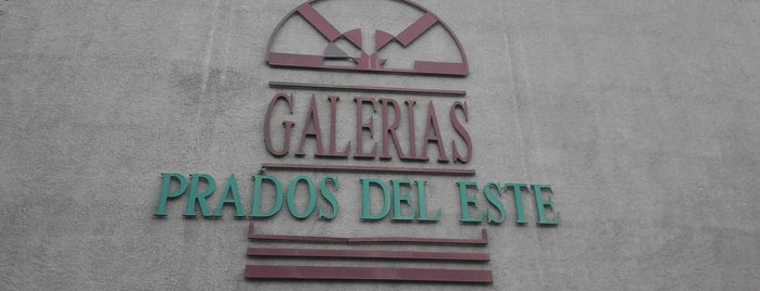 C.C. Galerías Prados Del Este is one of Must-visit Malls in Caracas.