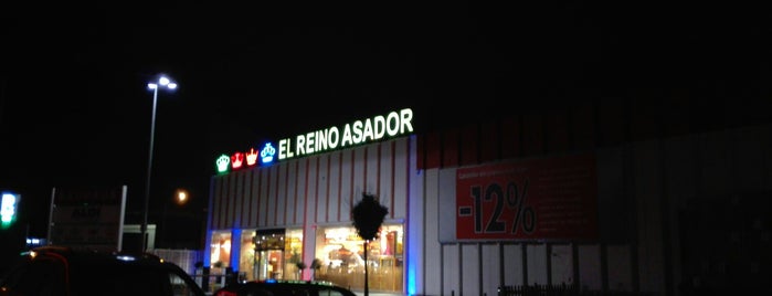 Reino Asador is one of mad   buffet.