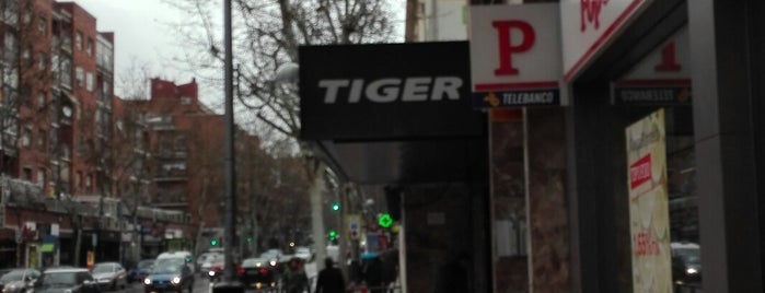 Tiger is one of Madrid.