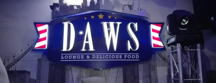 Daws Lounge & Delicious Food is one of Por Conocer.