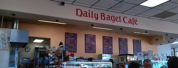 The Daily Bagel is one of Tani 님이 좋아한 장소.
