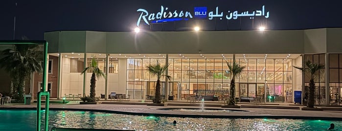 Radisson Blu Resort Jizan is one of Jazan.