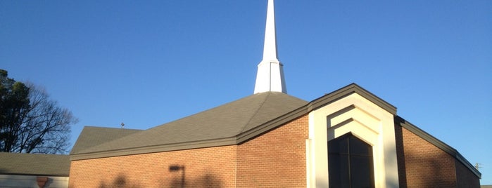 Raleigh First Church Of The Nazarene is one of Frequent Places.